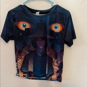 Kpop demon hunters jinu saja boys T-Shirt - front and back same design